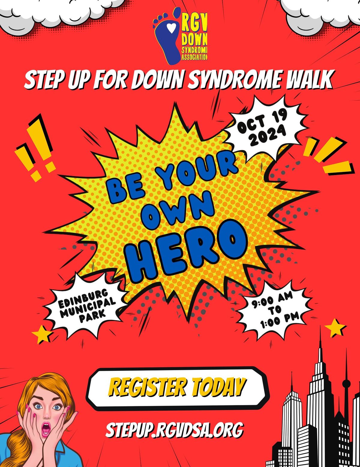 12th Annual Step Up for Down Syndrome Walk 