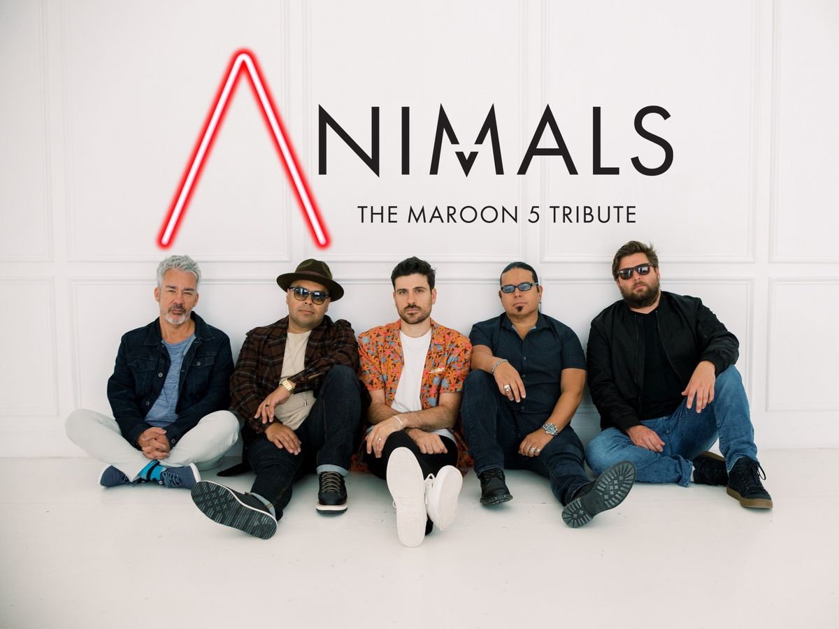 Animals, The Maroon 5 Tribute at Rock The Dock - Kemah, TX