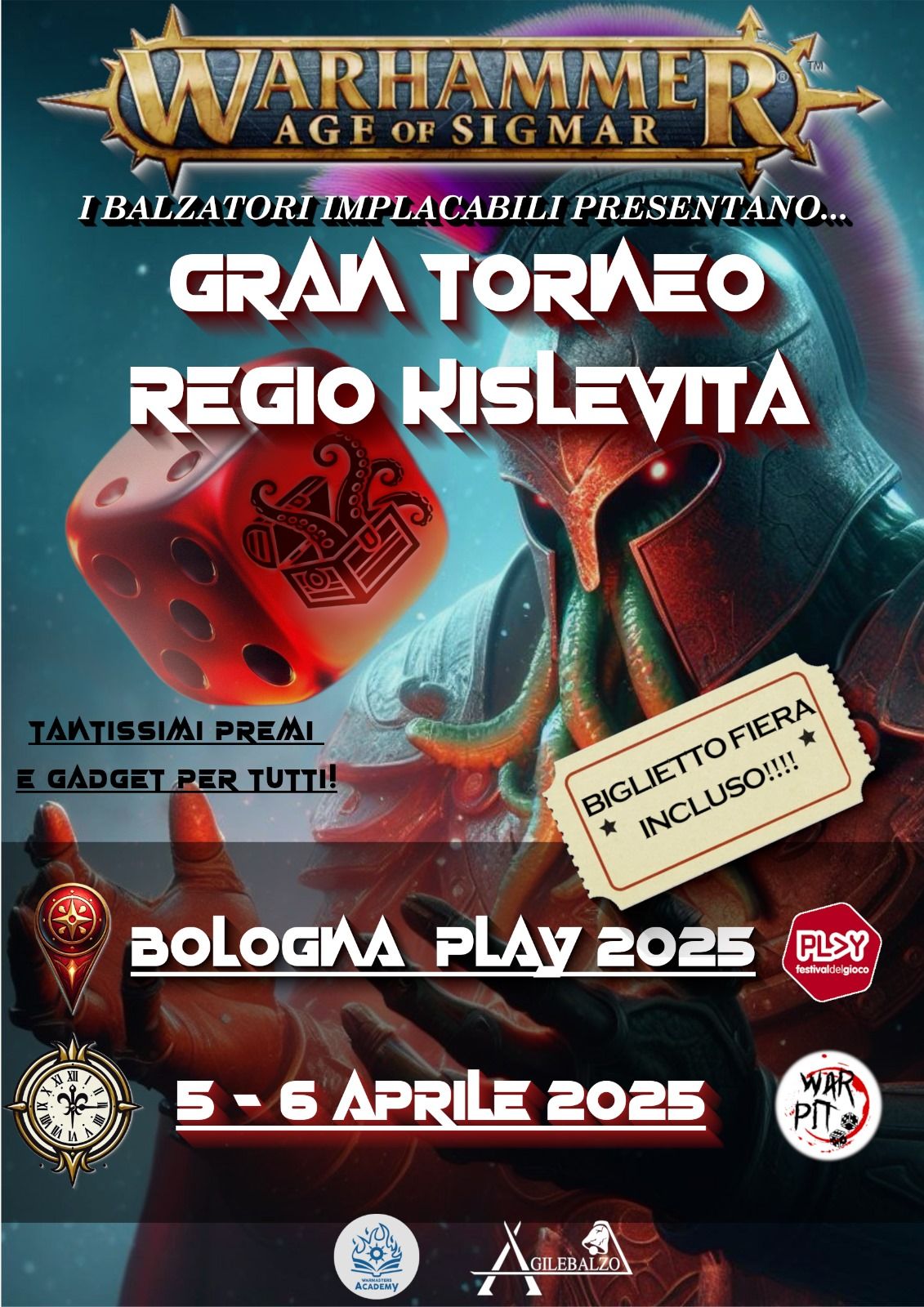 TRK 2025, 5-6 Aprile a Play - BolognaFiere! #AOS