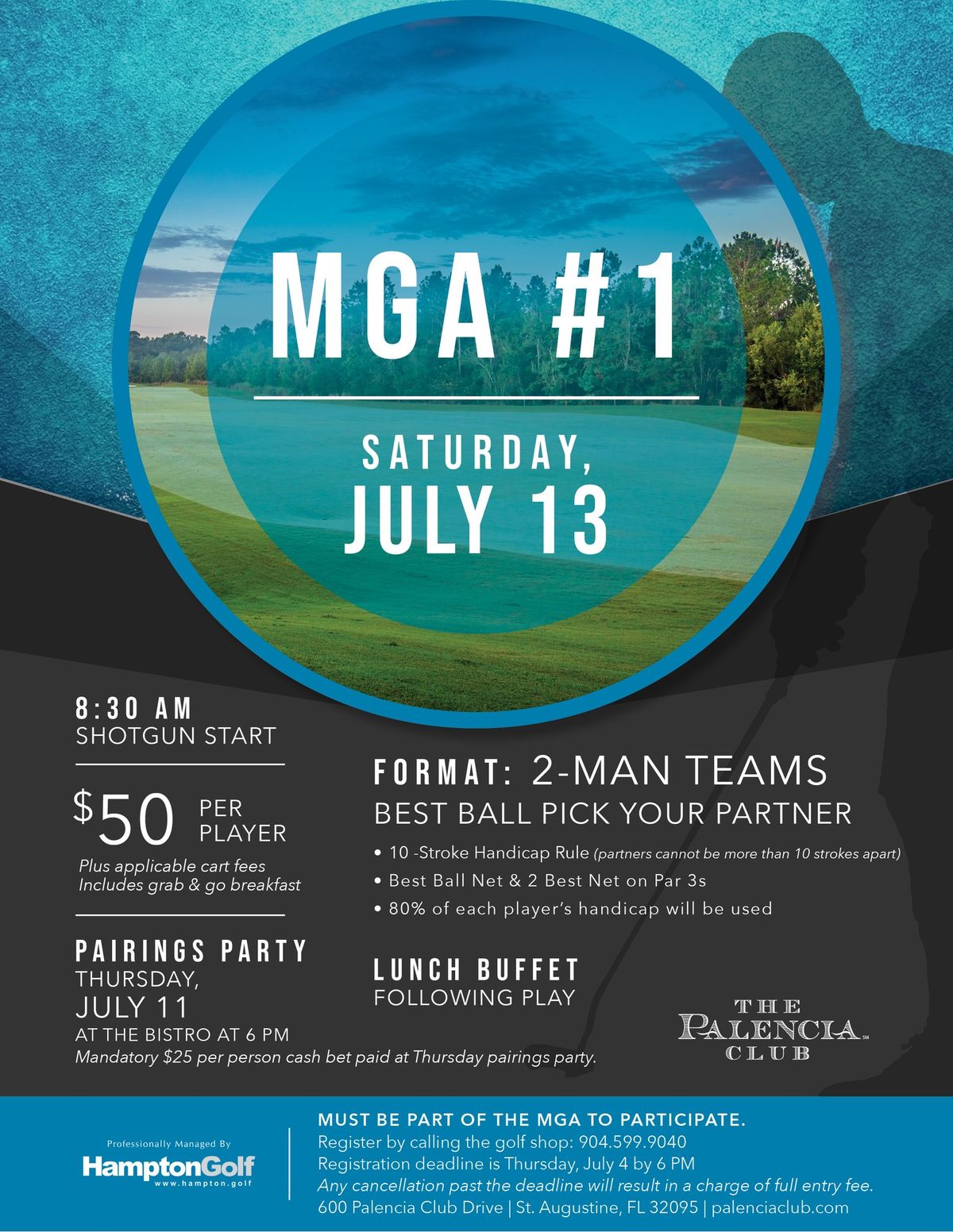 MGA #1 (Member Event)