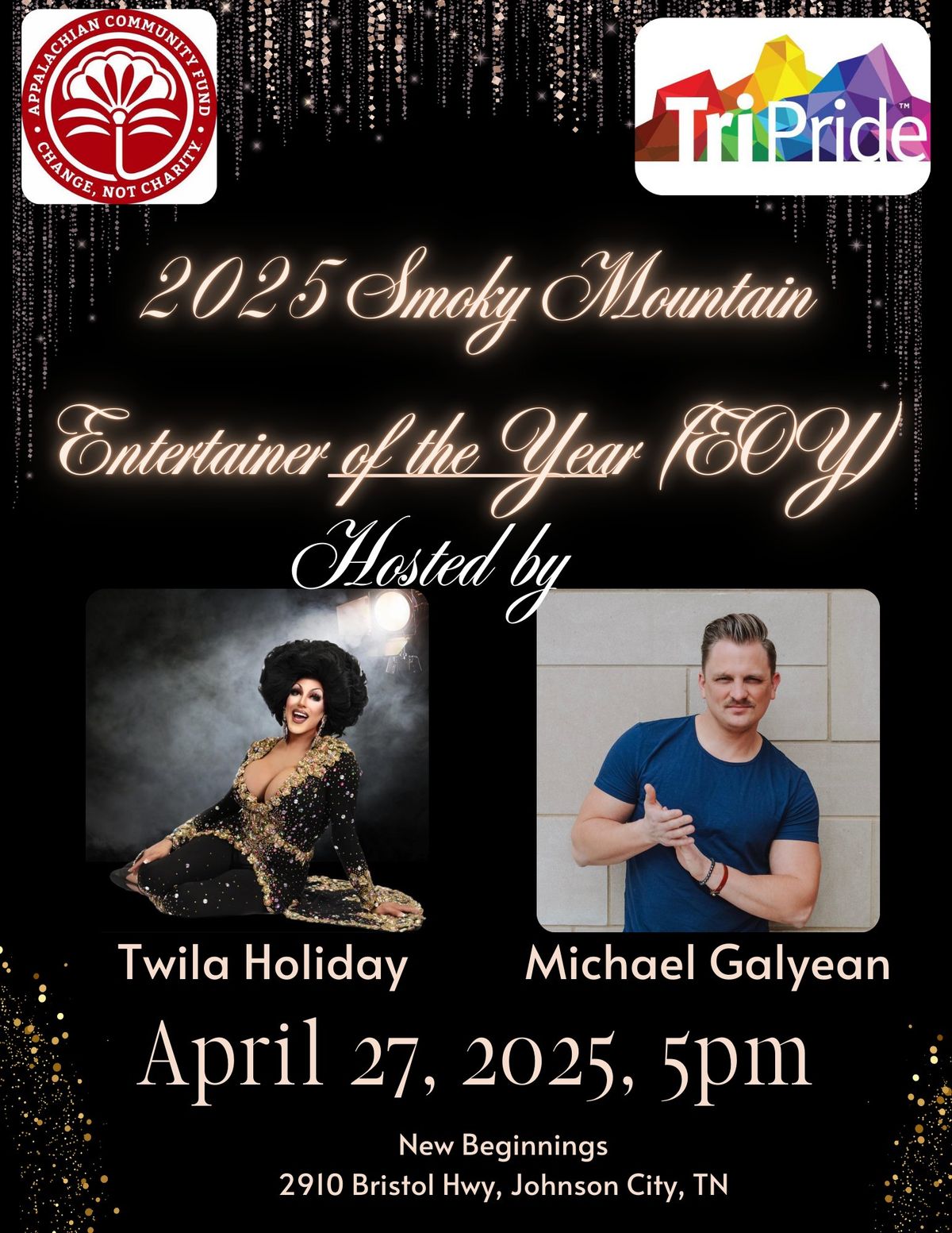 2025 Smoky Mountain Entertainer of the Year (EOY)