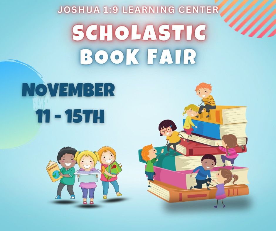 JLC's Scholastic BOOK FAIR!