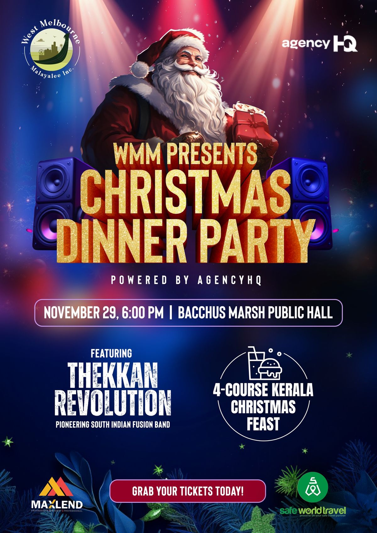 WMM Christmas Dinner Party