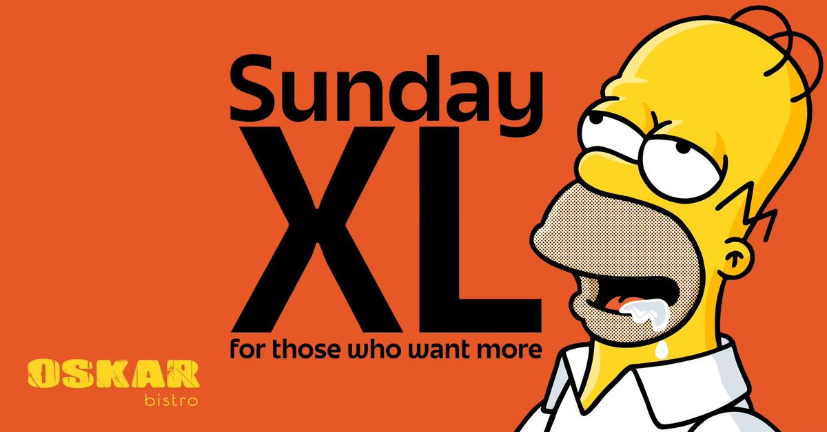 Sunday XL - For those who want more