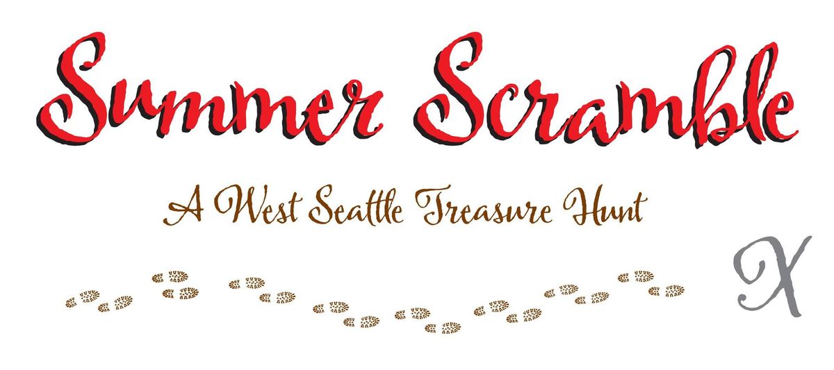 Summer Scramble Treasure Hunt