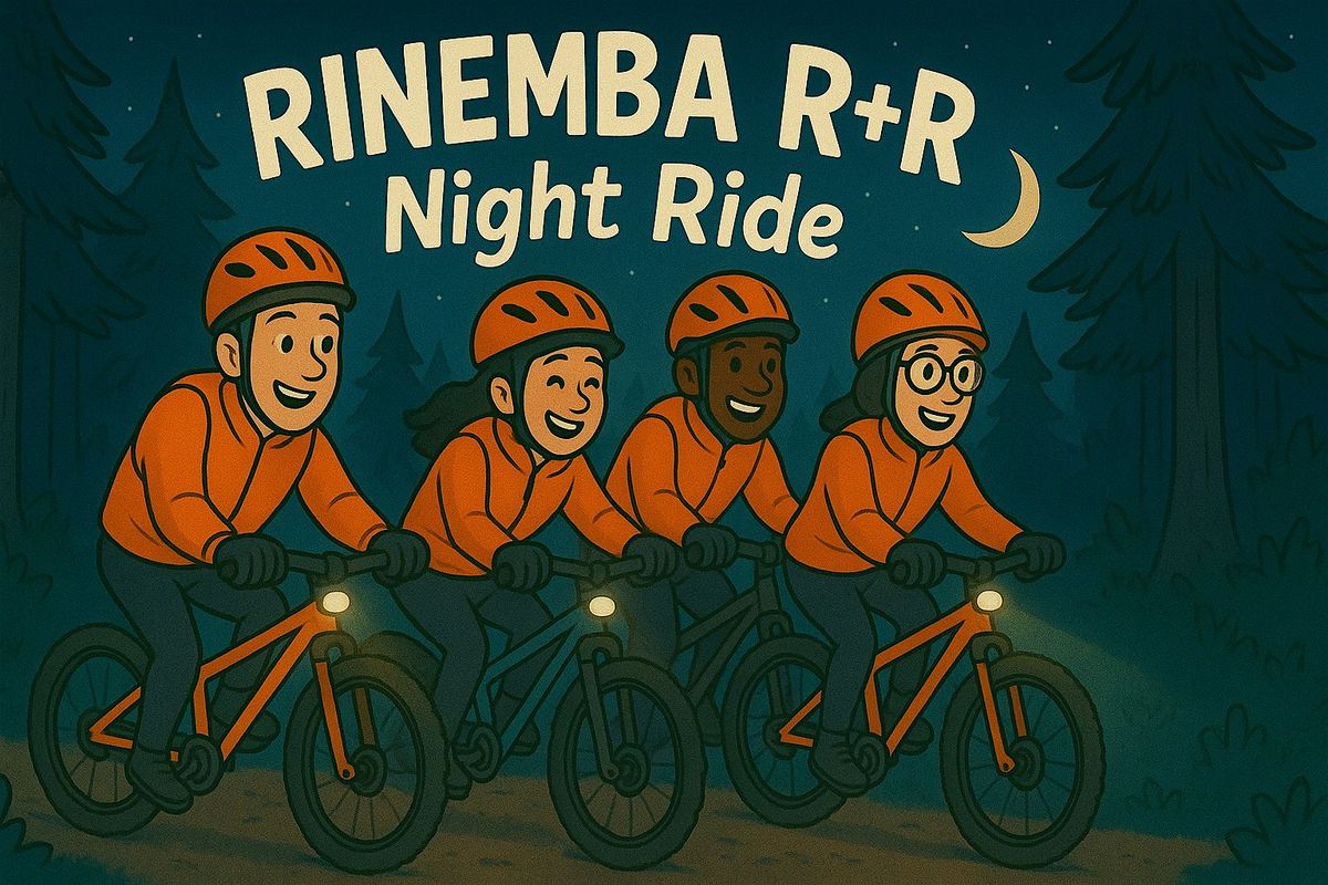 Relax and Recovery\/Intro to Night Riding with Tabitha + Dennis @ Big River