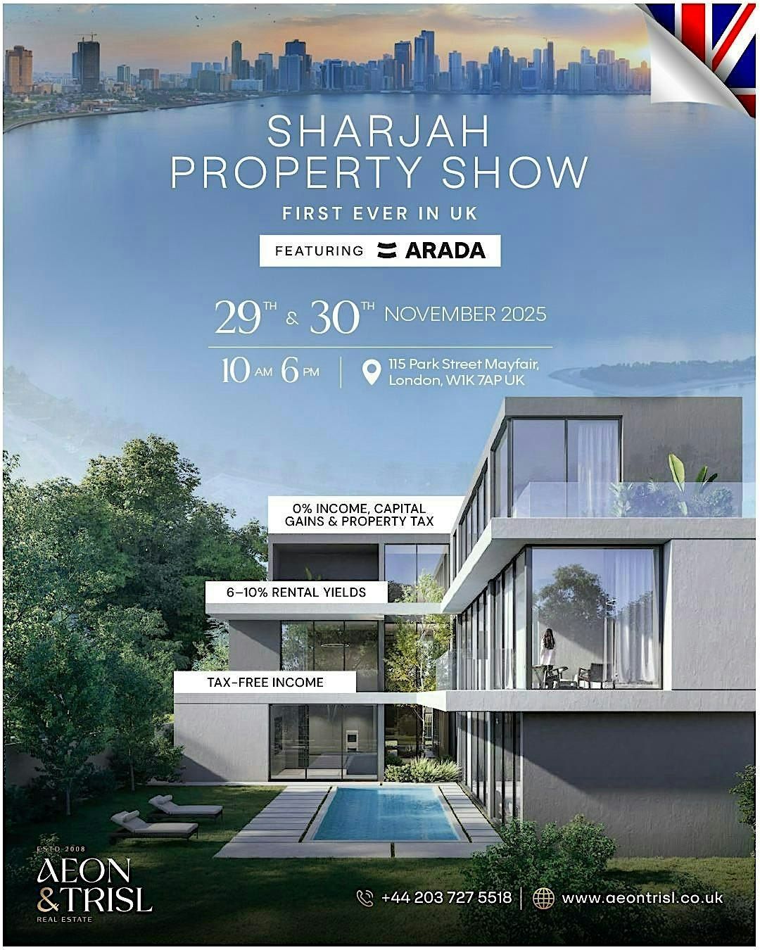 Sharjah\u2019s Masaar Community Showcase | First Ever Sharjah Property Show i