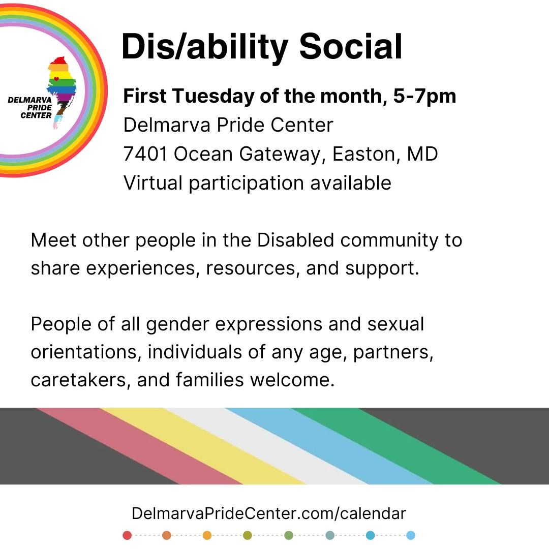 Dis\/ability Social