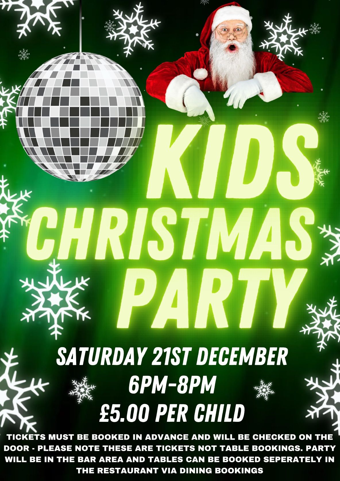 Kids Christmas Party \ud83c\udf89 