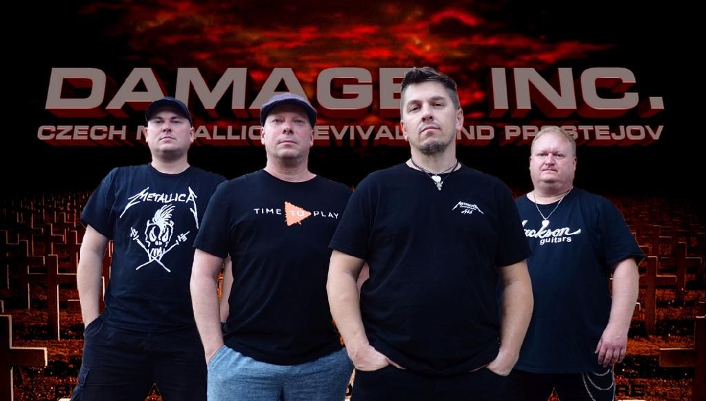 Metallica Damage Inc. revival