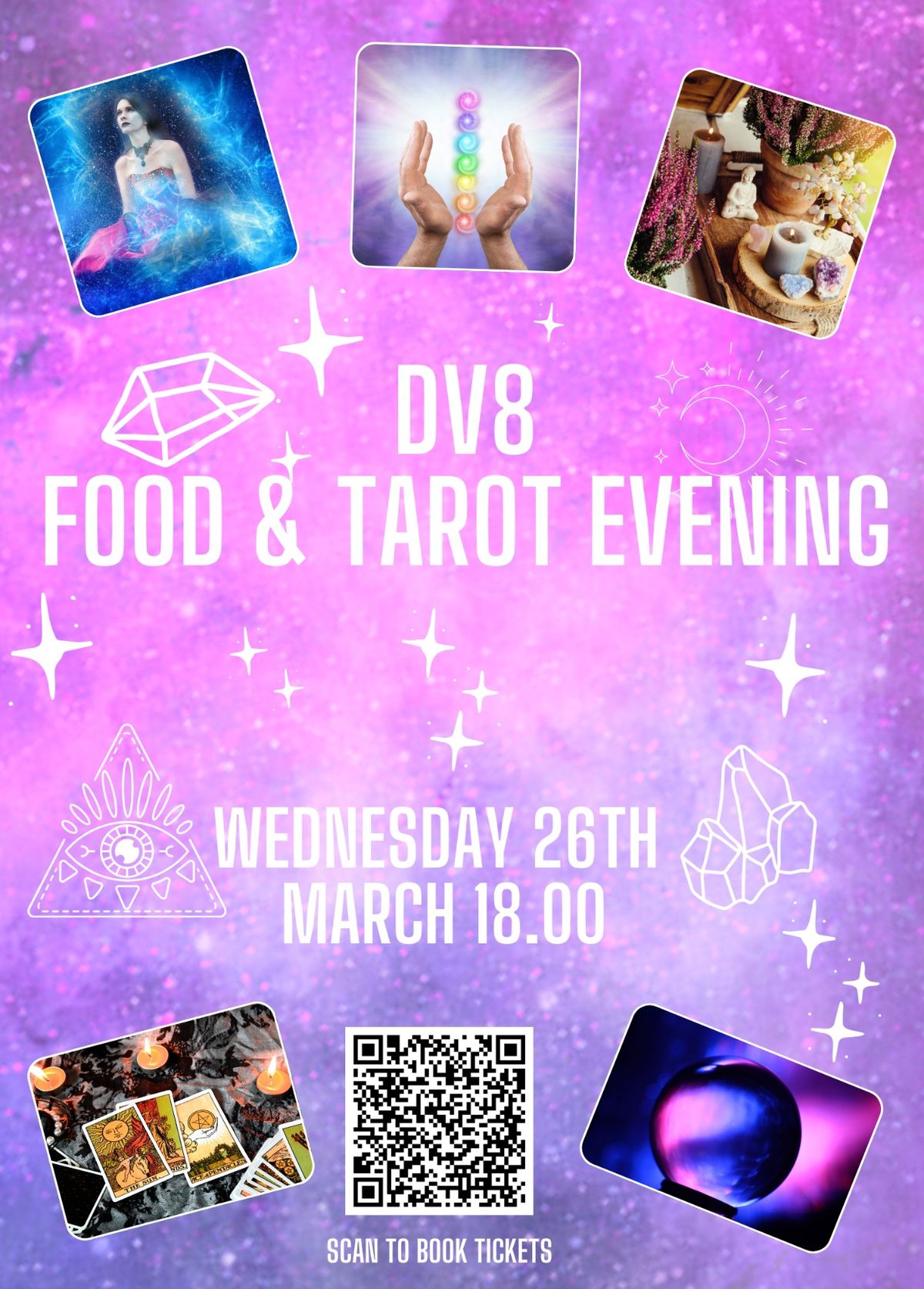 DV8 Tarot evening