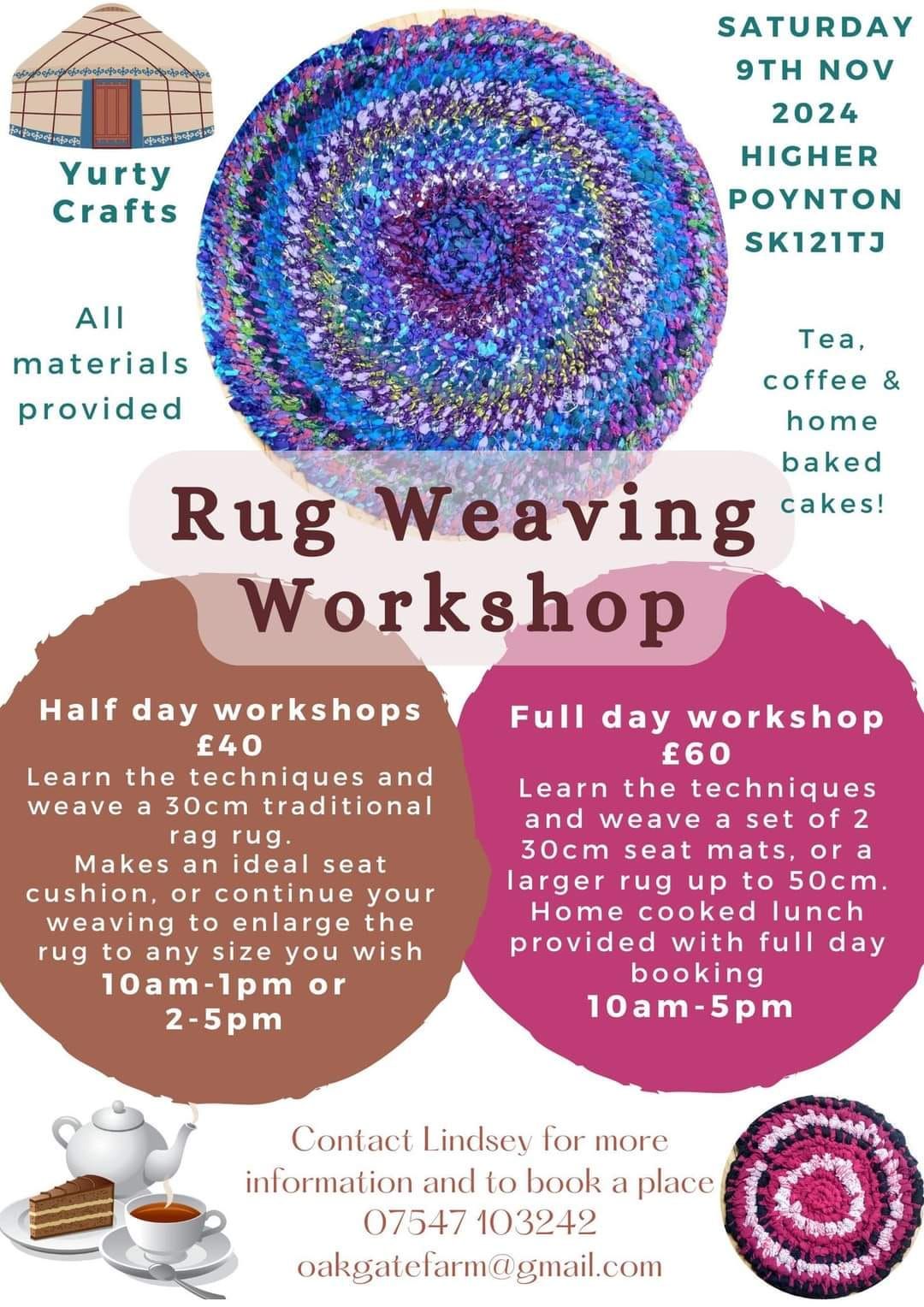 Rug weaving workshop 