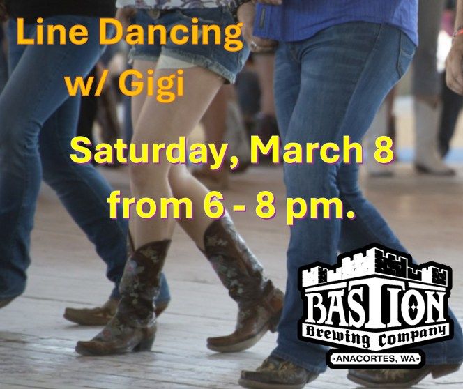 Line Dancing w\/ Gigi @ Bastion Brewery Co.