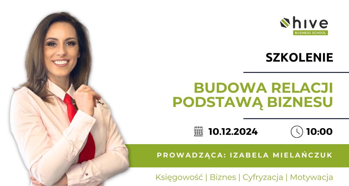 Budowanie relacji podstaw\u0105 Twojego biznesu