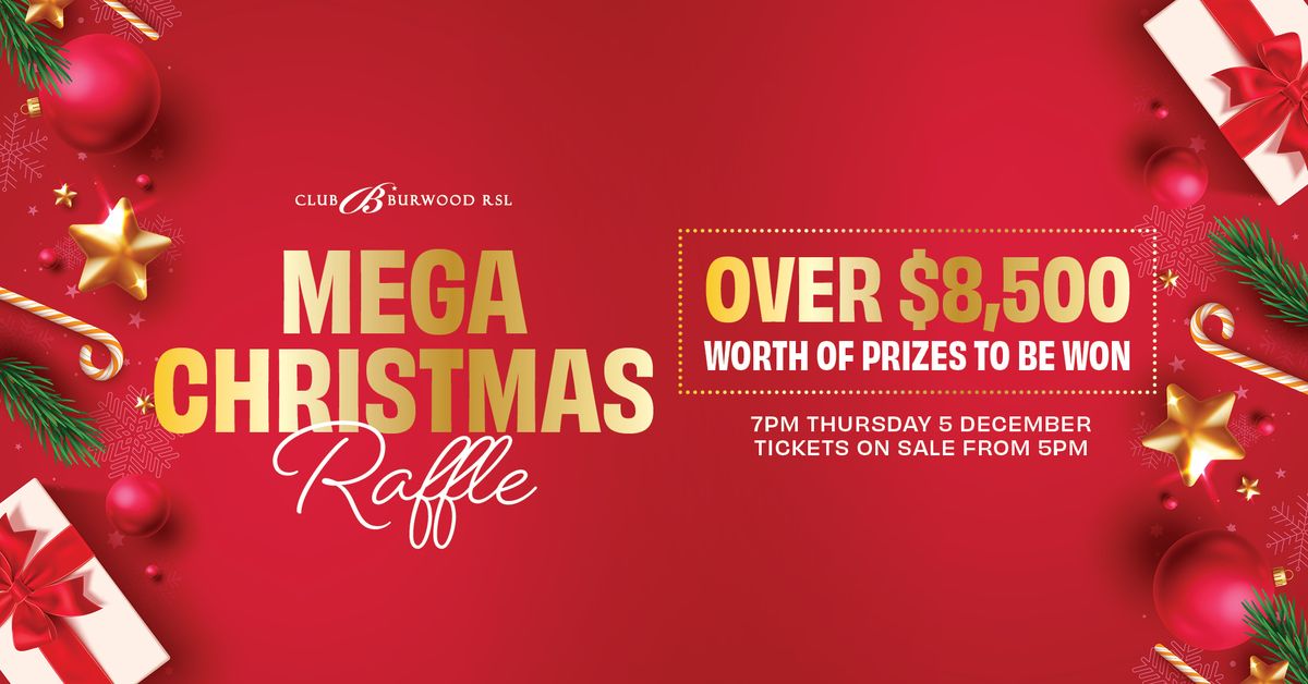 Mega Christmas Raffle