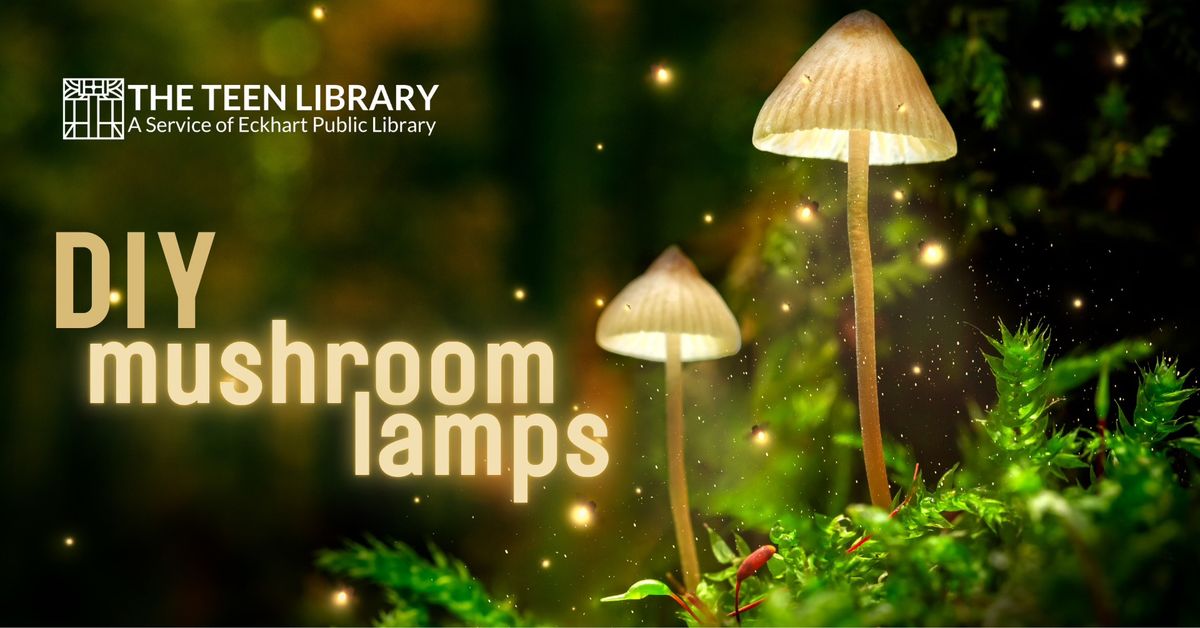 DIY Mushroom Lamps