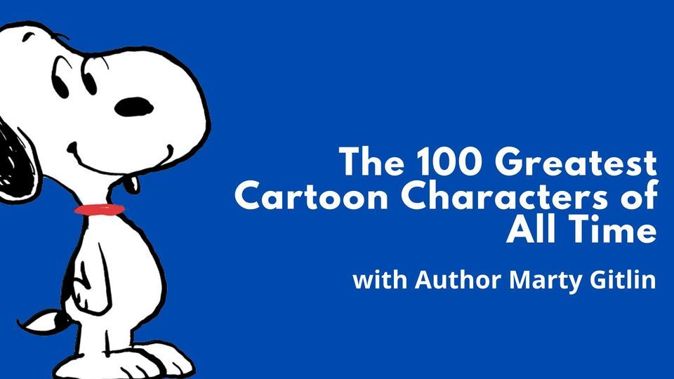 The 100 Greatest Cartoon Characters Of All Time, Caroline Kennedy ...