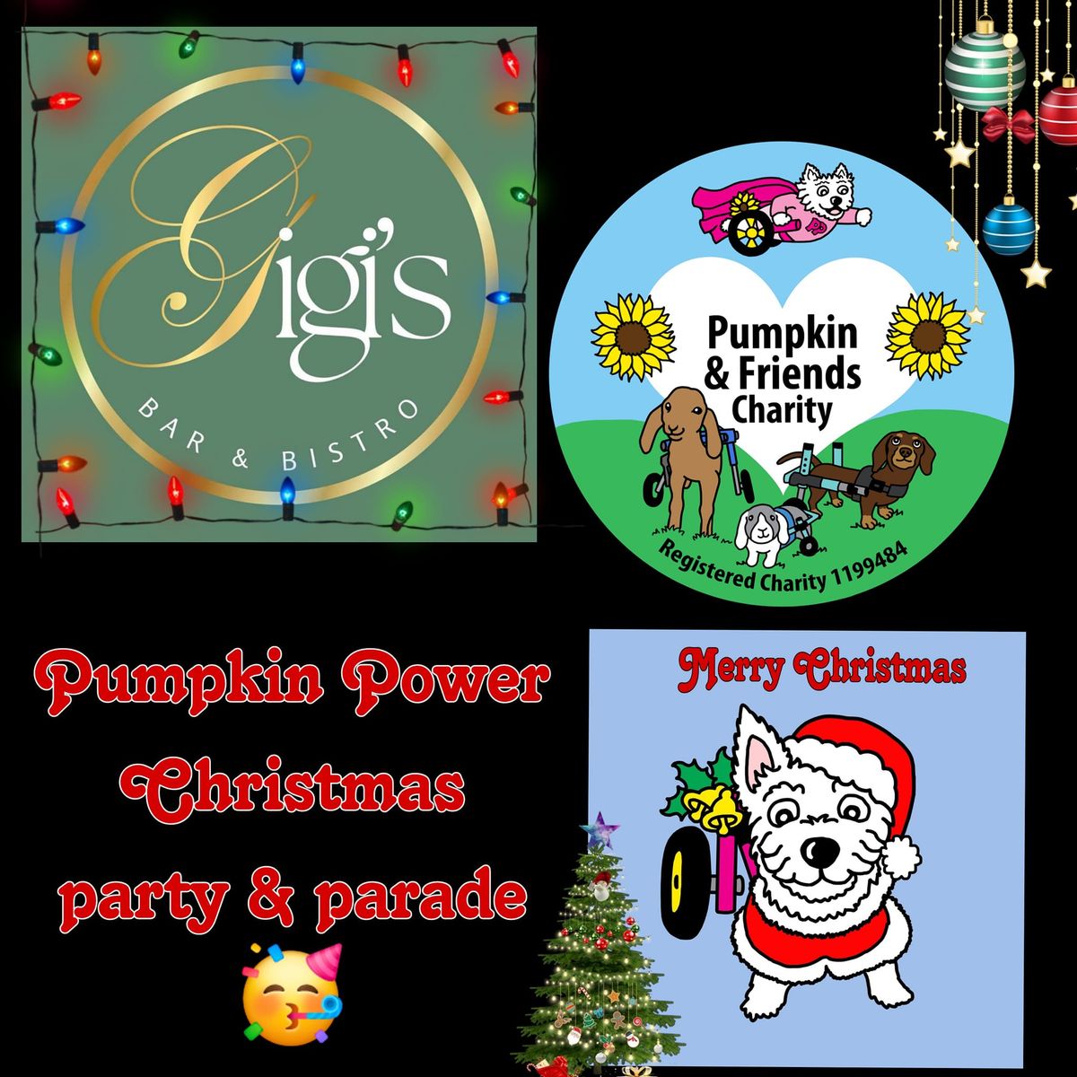 Pumpkin Power Christmas Party \ud83e\udd73 