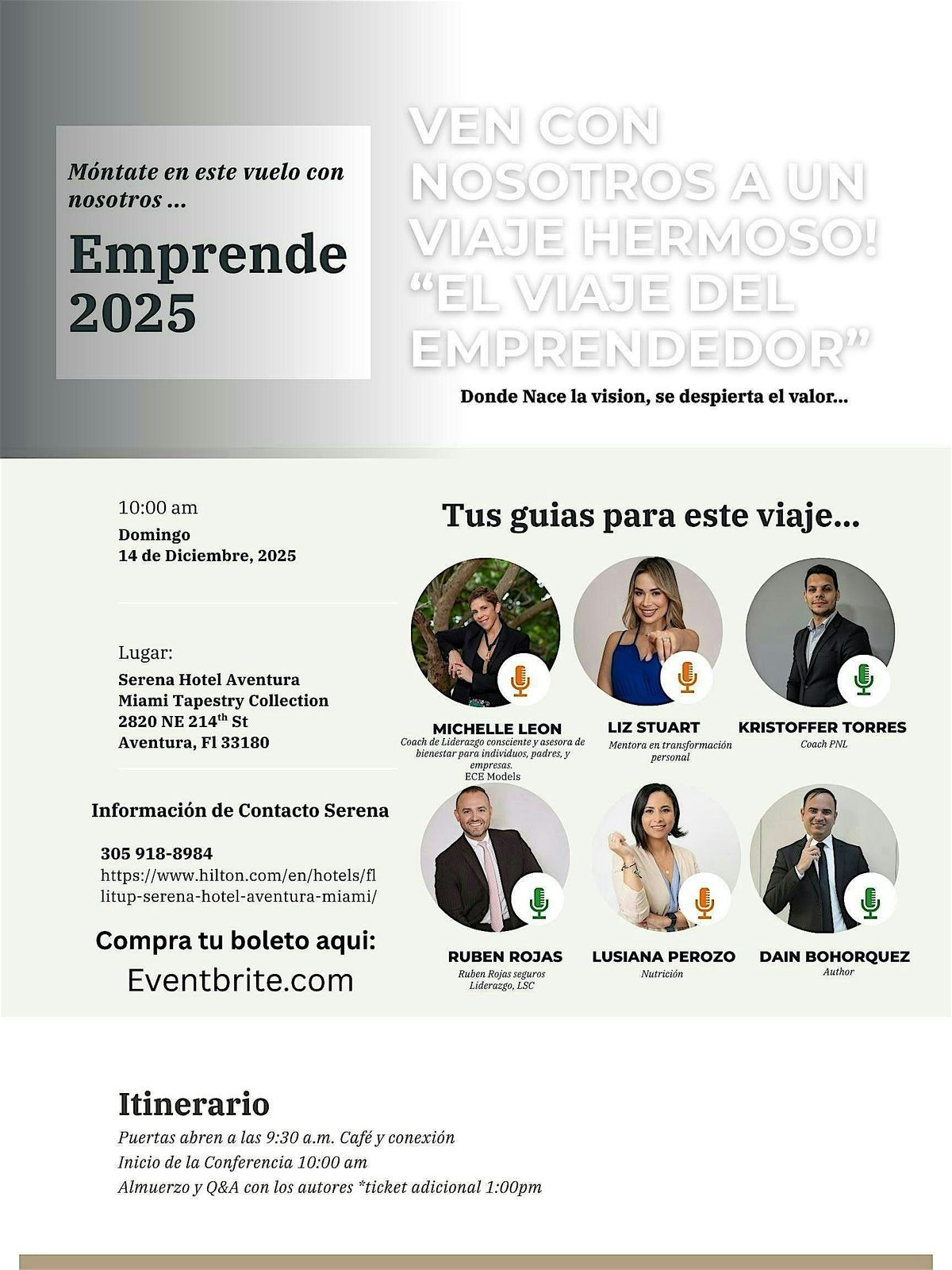 El viaje del Emprendedor