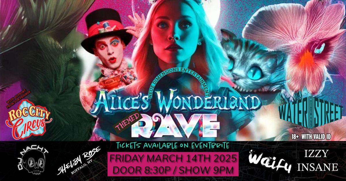 Alice In Wonderland Rave