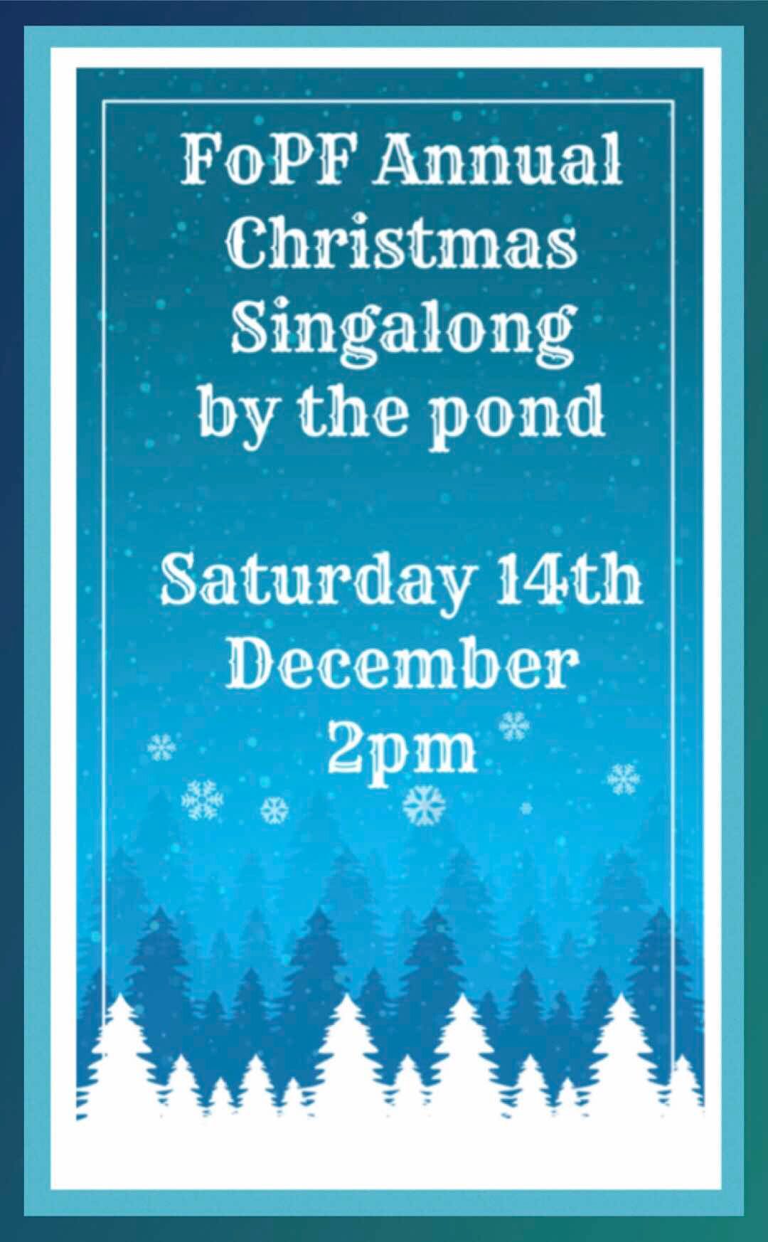 FoPF Annual Christmas Singalong