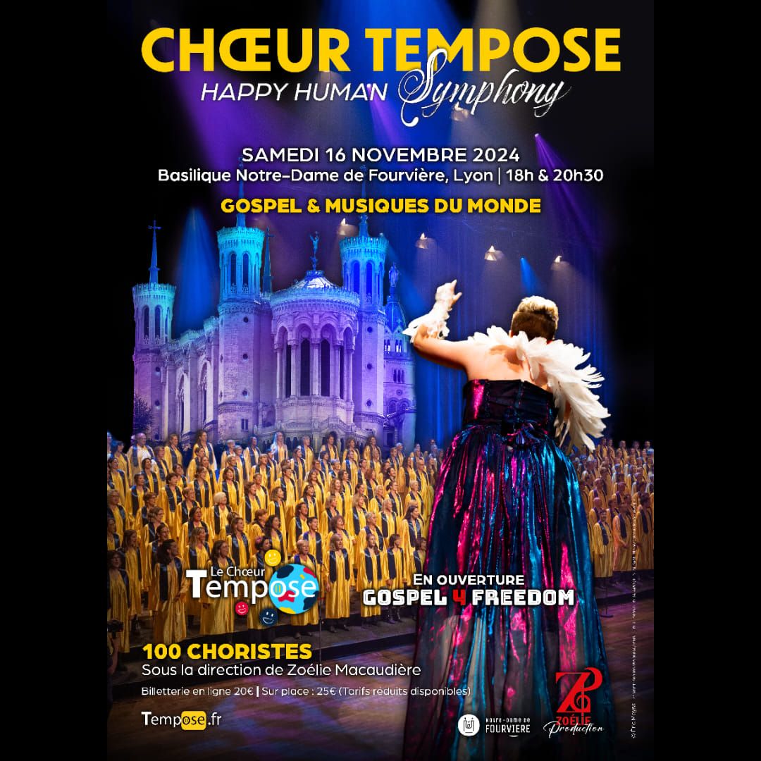 HAPPY HUMAN SYMPHONY | BASILIQUE NOTRE-DAME DE FOURVI\u00c8RE