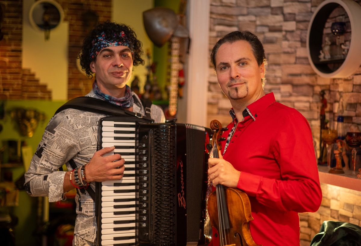 Das Hamburg Klezmer Duo in der Fischhalle Harburg