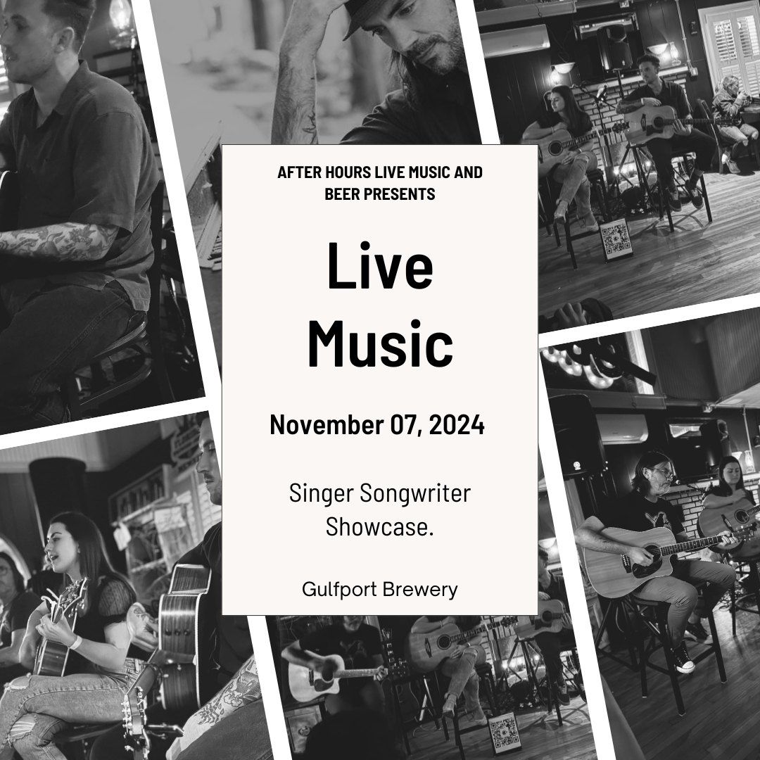 Midnight Mass: Singer Songwriters Showcase