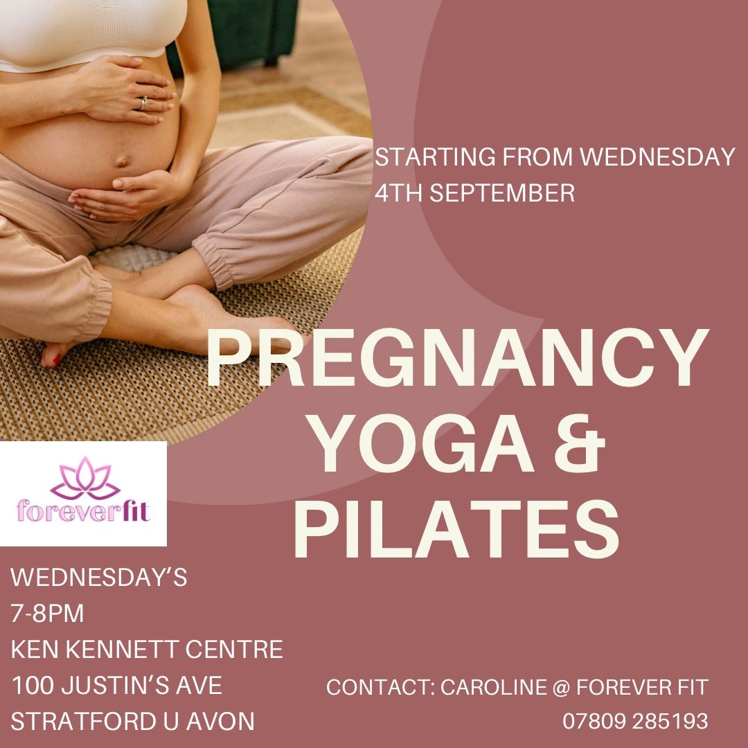 Pregnancy Yoga & Pilates 