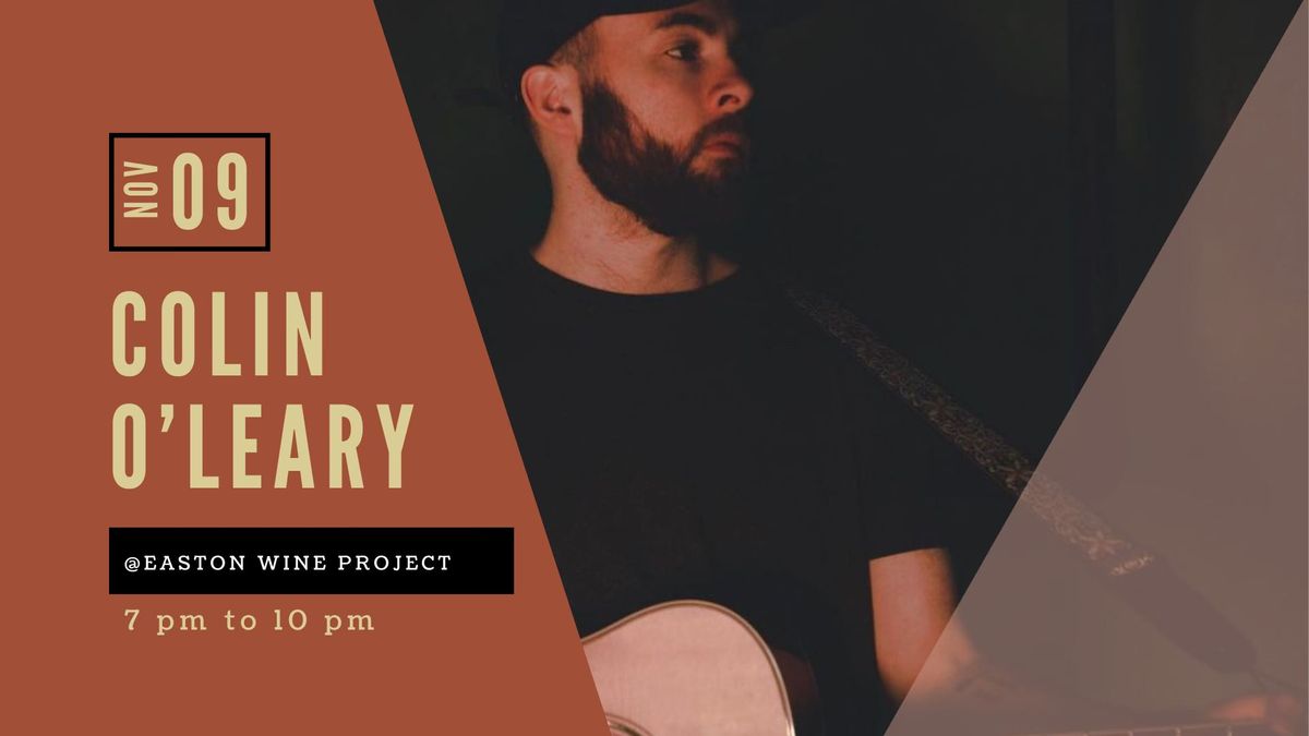 Live Music with Colin O'Leary