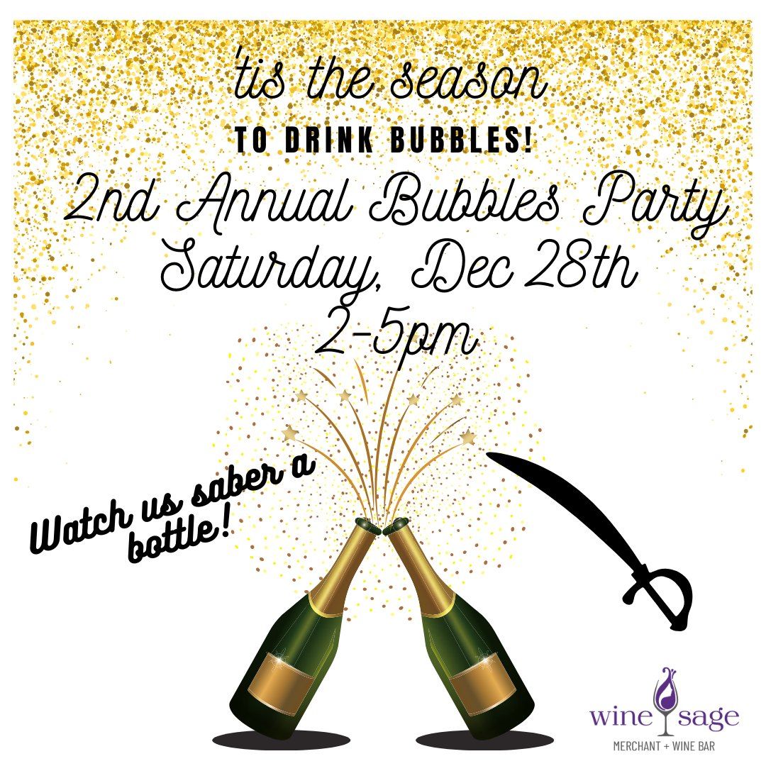 2nd Annual Bubbles Party