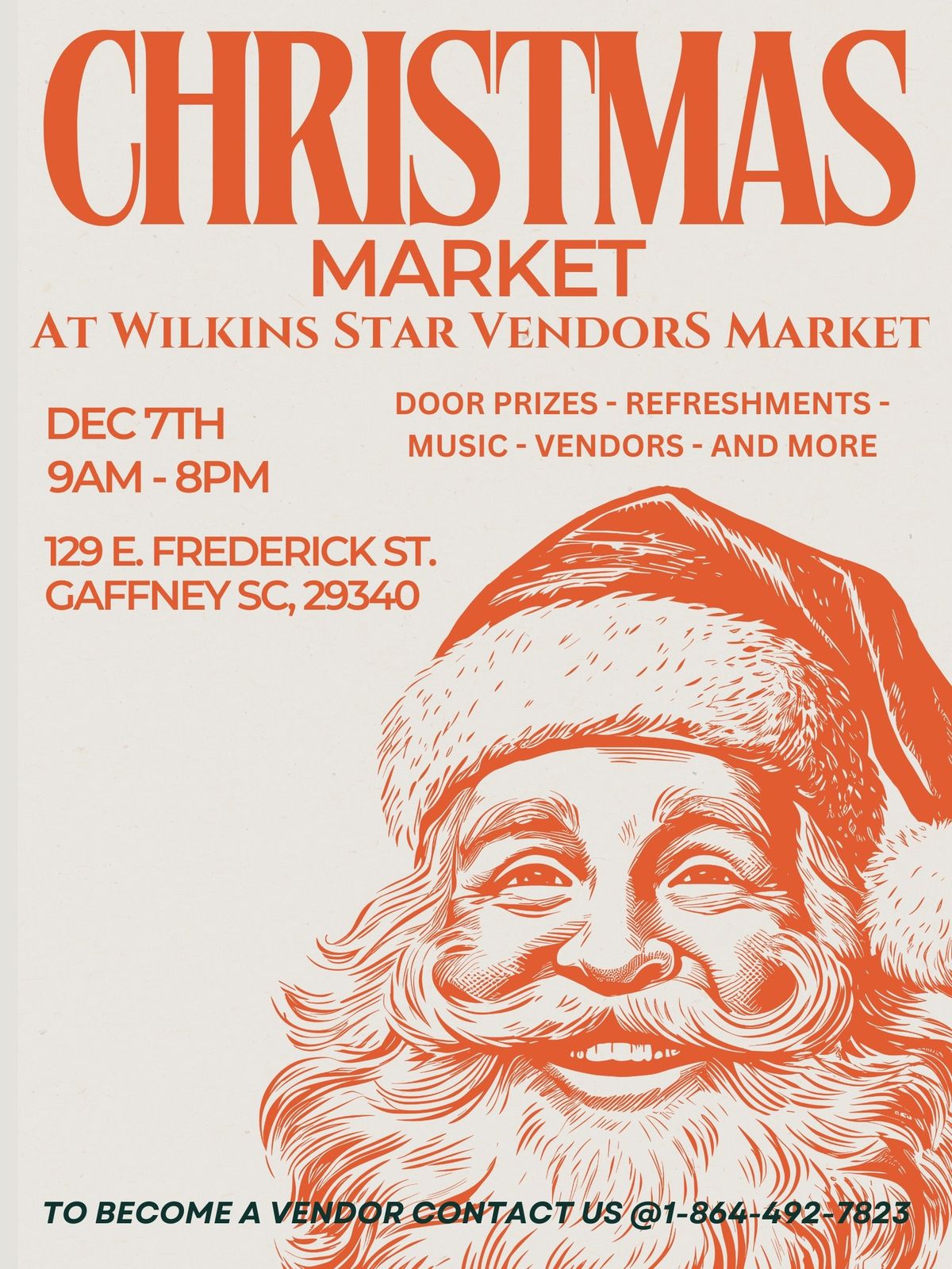 Wilkins Star Vendors Christmas Market! \ud83c\udf84\u2728