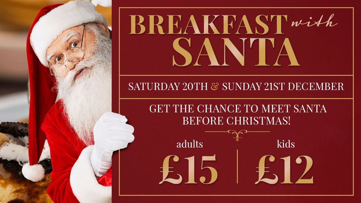 Breakfast with Santa