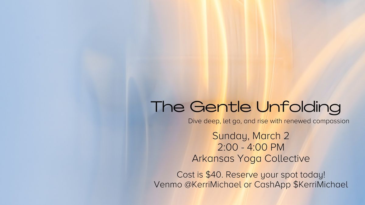 The Gentle Unfolding: Dive Deep, Let Go, and Rise with Renewed Compassion