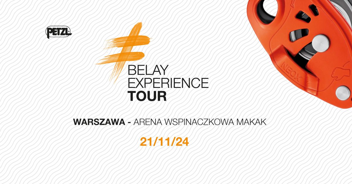 Petzl Belay Experience 