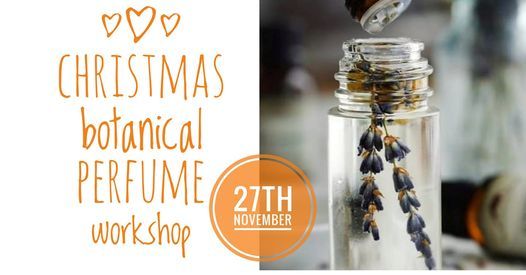 Christmas Perfume Workshop