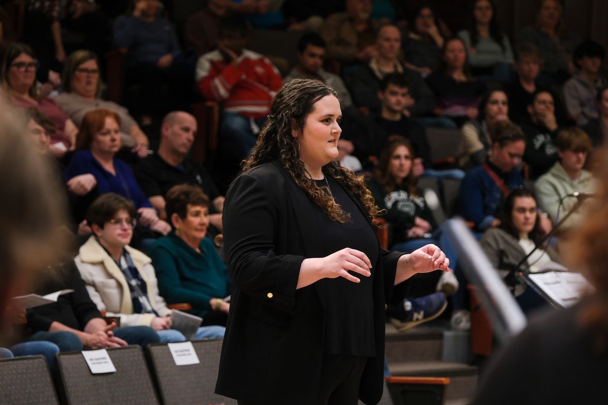 Student Choral Conducting Recital