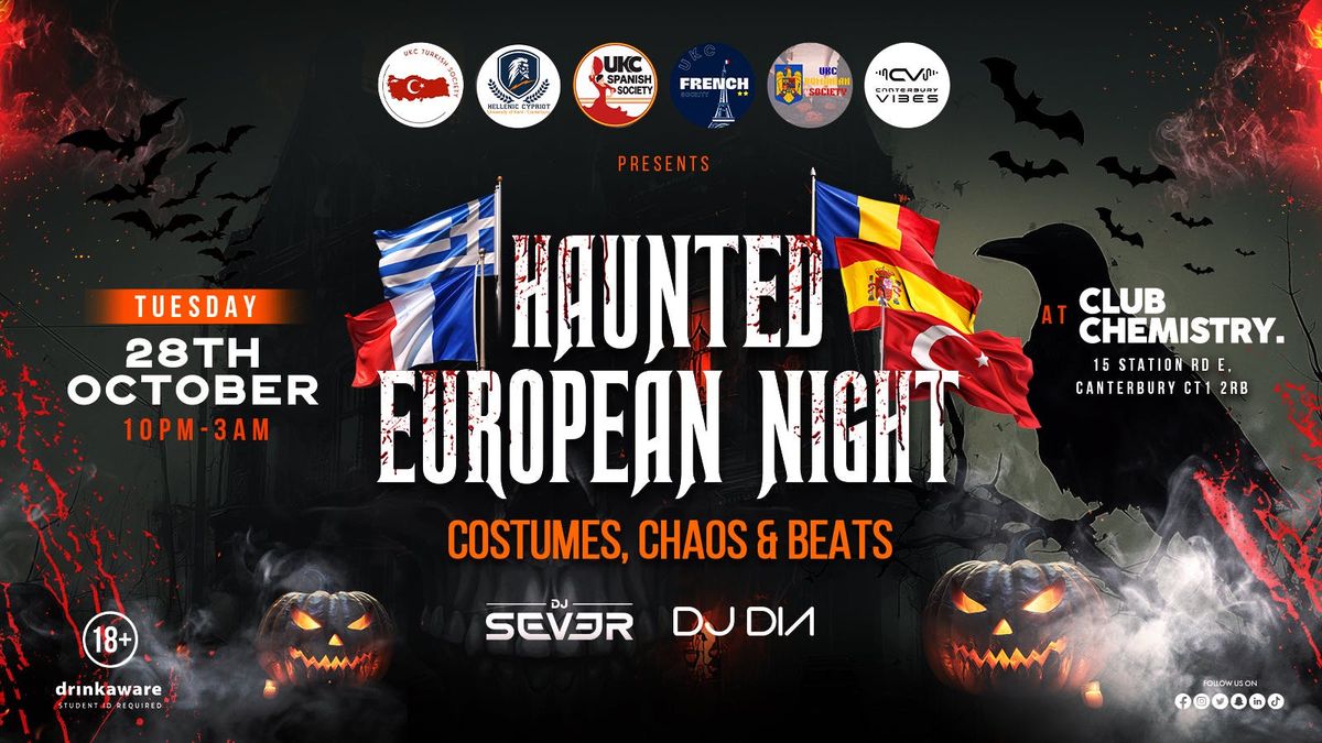 Haunted European Night - Halloween