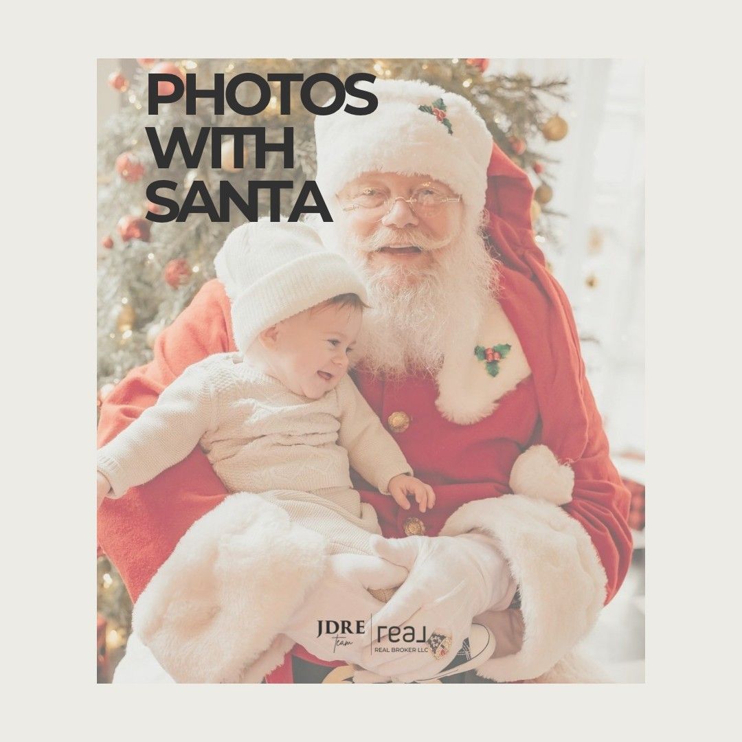 Photos with Santa!