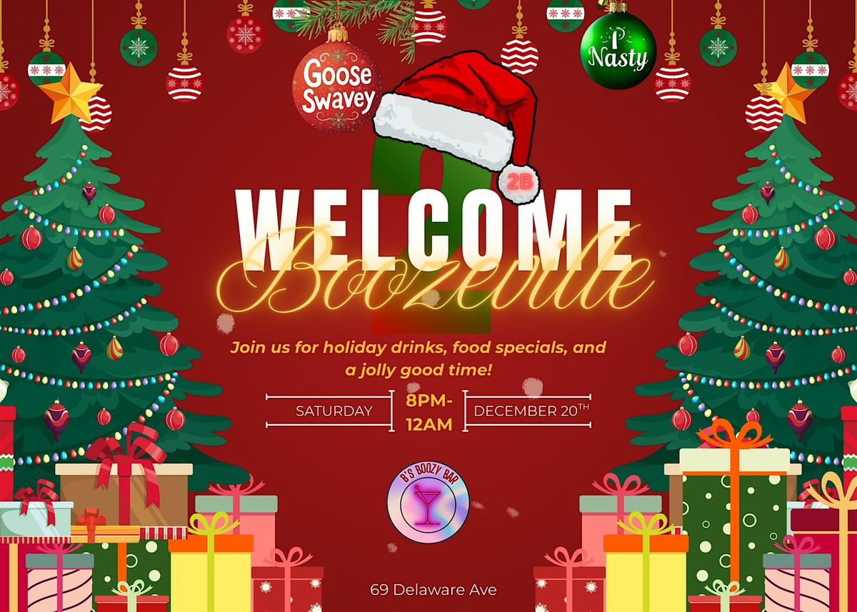 Welcome to Boozeville