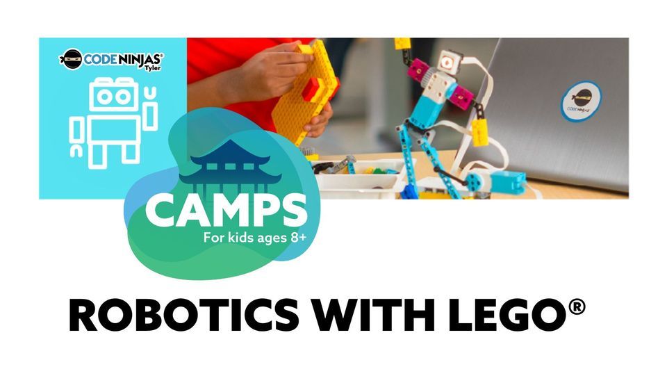 Robotics with LEGO Summer Camp: Build\/code a dancing robot, working safe, charging rhino, and more!