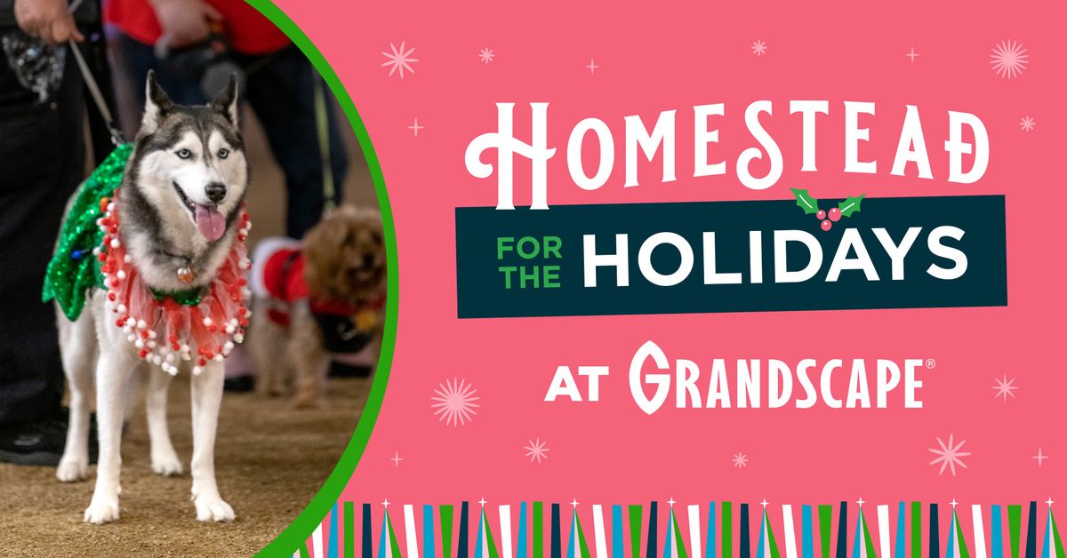 Homestead for the Holidays: Tails & Treats