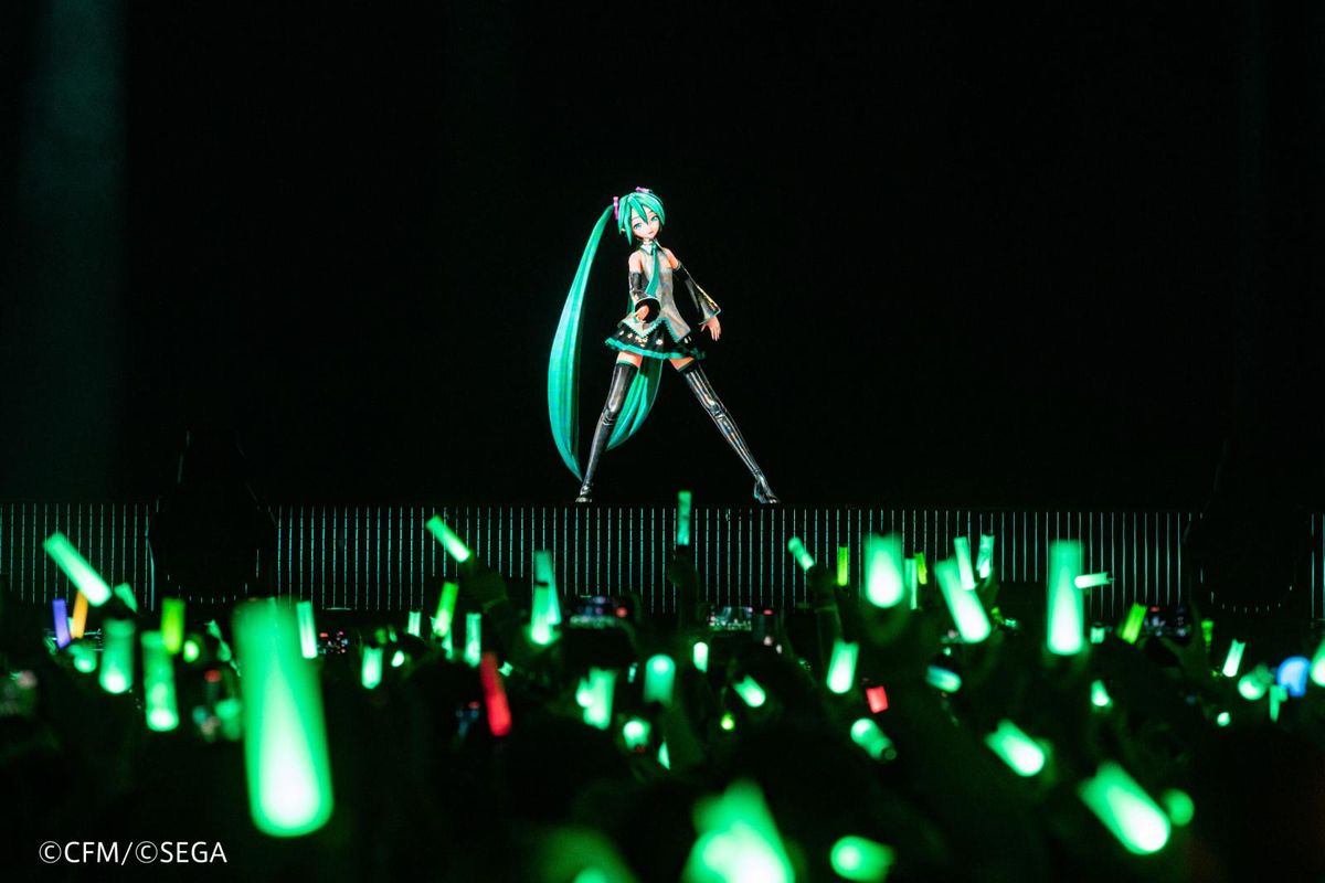 Hatsune Miku: EXPO 2026 North America at Gas South Arena