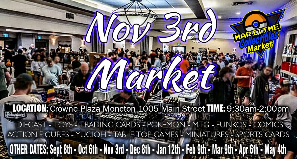 Maritime Collectibles Market - November 3rd @ Crowne Plaza 