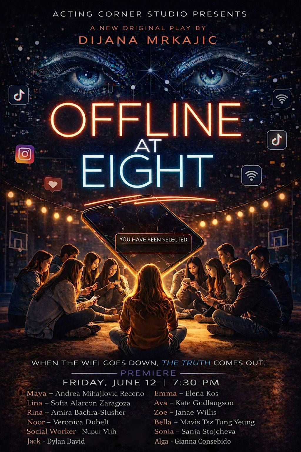 OFFLINE AT EIGHT