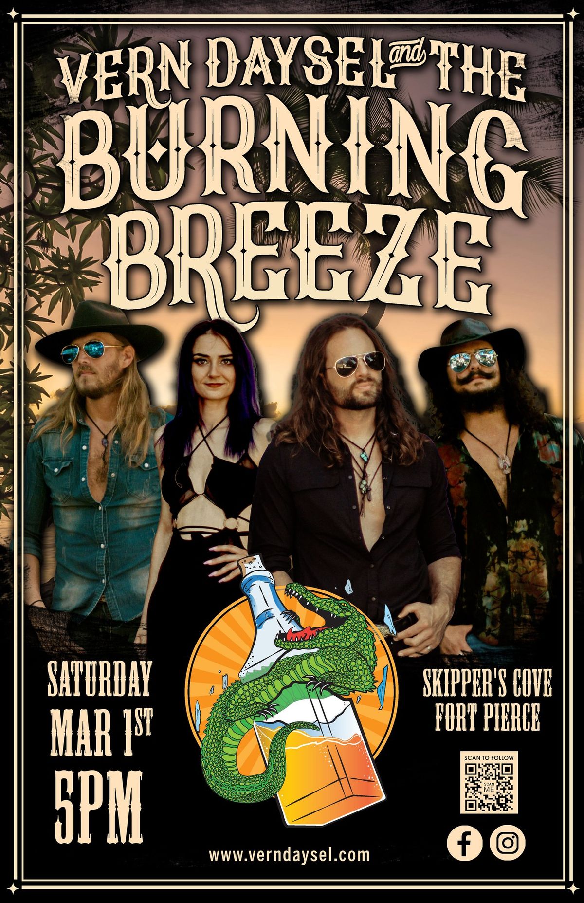 Vern Daysel & The Burning Breeze @ Skipper's Cove - Fort Pierce