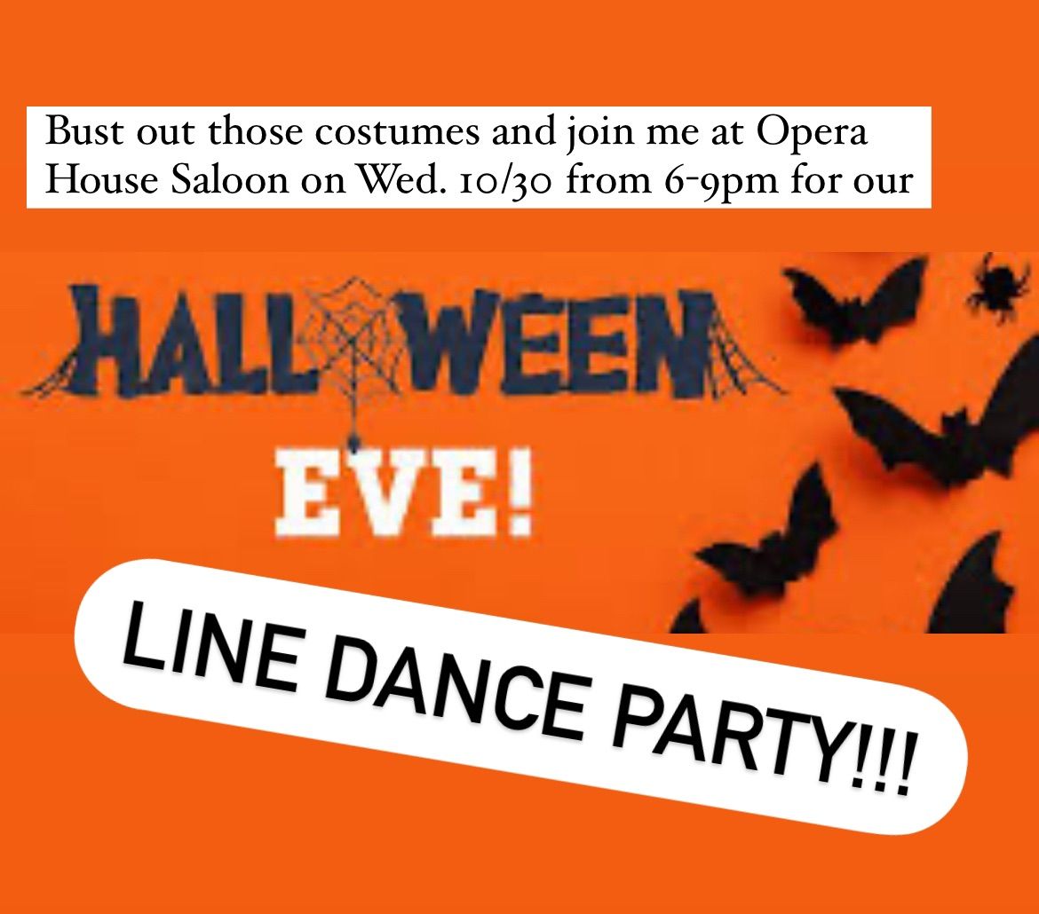 Halloween -Eve LiNe DaNcE Party! \ud83c\udf83 