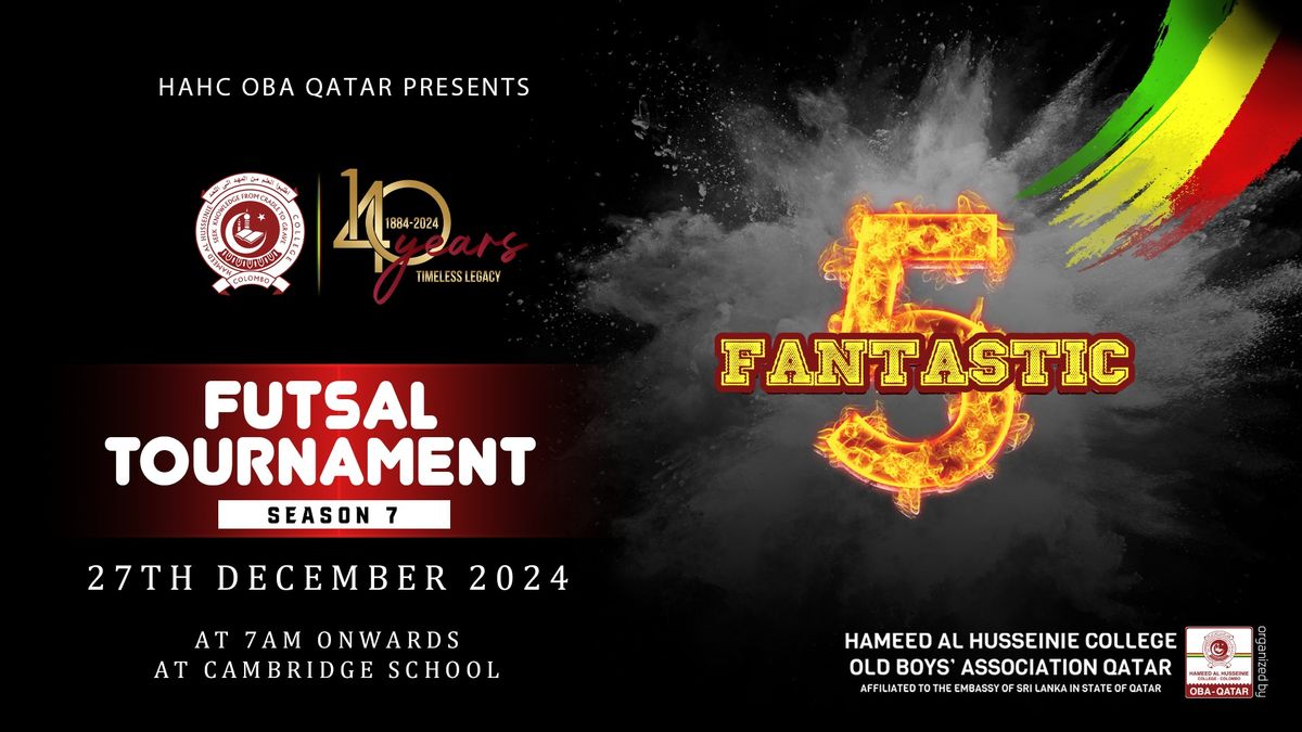 Fantastic 5 Futsal Tournament Season 07