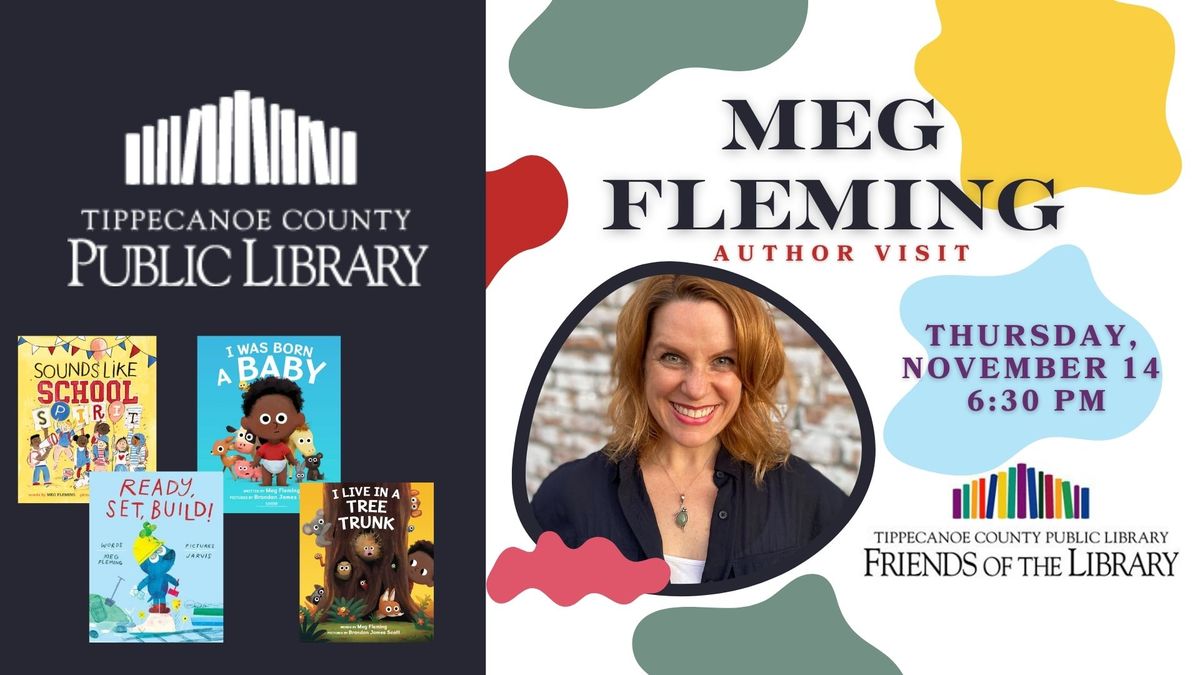 Meg Fleming--Author Visit 