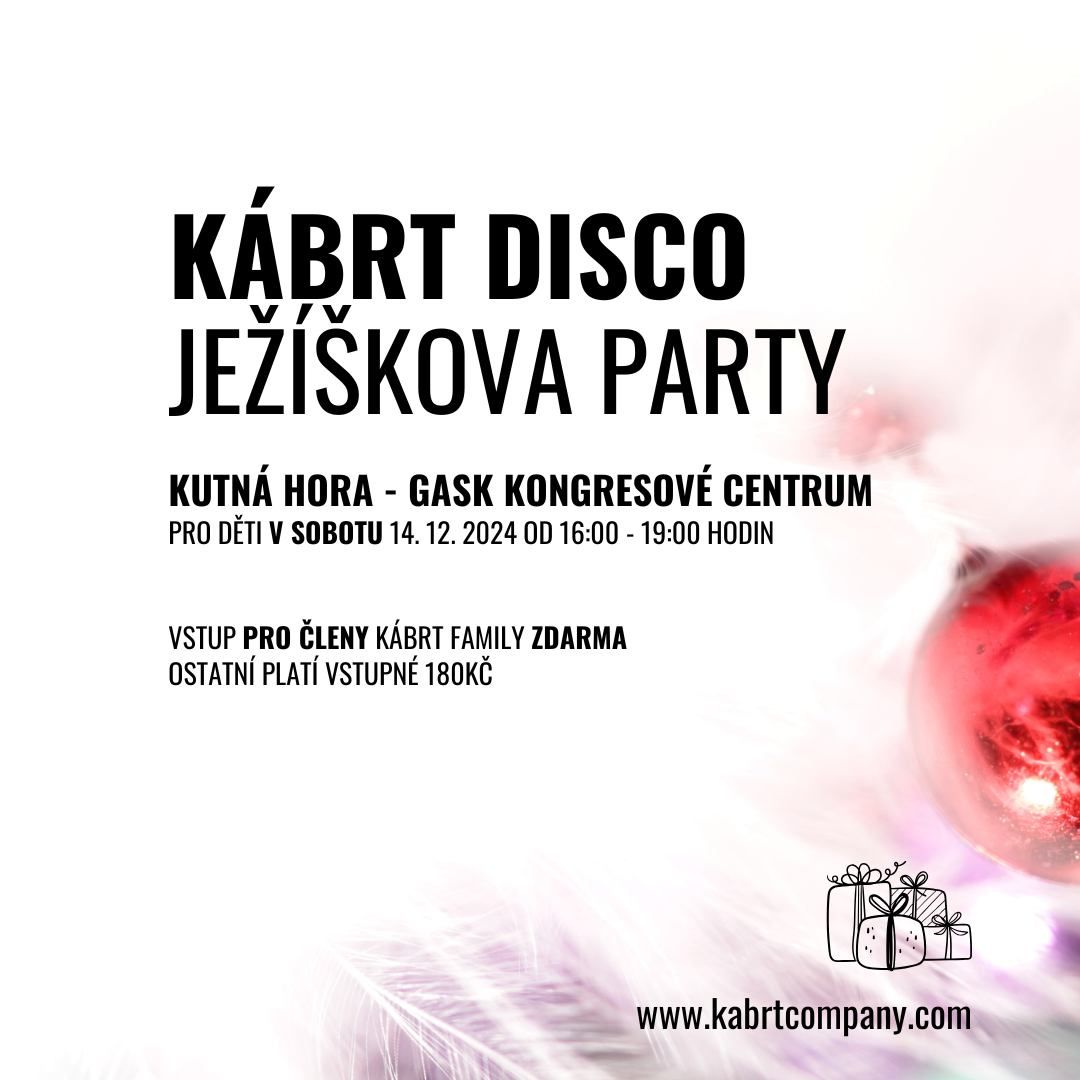 K\u00e1brt Disco  -  Je\u017e\u00ed\u0161kova party  - Kutn\u00e1 Hora GASK